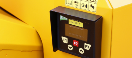 Výkonný štěpkovač na benzín (25 HP) LS 160 P Economy